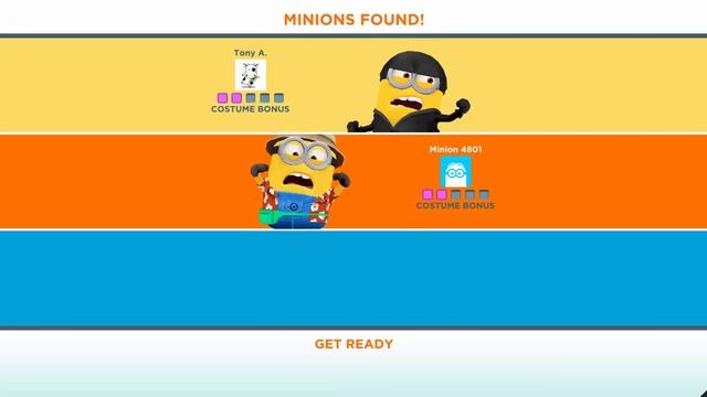 Despicable Me 2 Minion Rush Ninja Minion Vs Tourist Minion, Baby Minion, Hazmat Minion