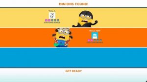 Despicable Me 2 Minion Rush Ninja Minion vs Tourist Minion, Baby Minion, Hazmat Minion