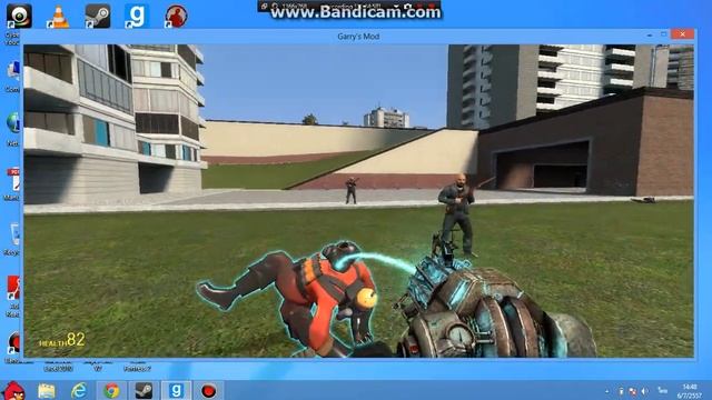 Garry's Mod gameplay (window mode) смотреть онлайн