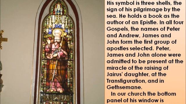 English Version - Our Lady of Mount Carmel - Stained Glass Windows & Other Art - June, 2011 смотреть онлайн