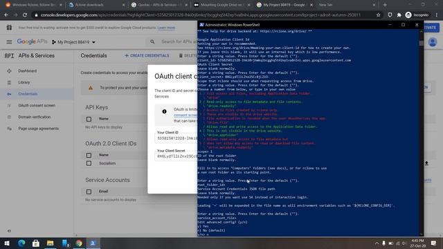 Mount Google Drive as Local disk in windows 10 смотреть онлайн