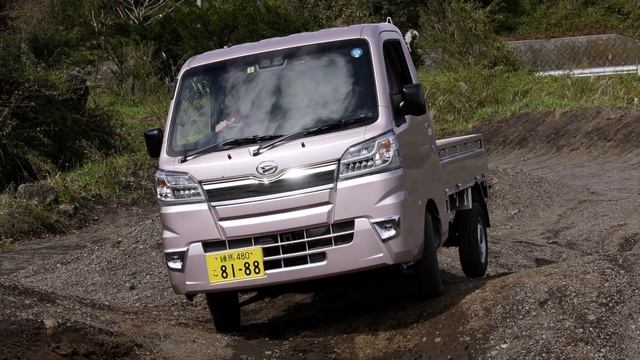 DAIHATSU HIJET TRUCK オフロードラン徹底検証