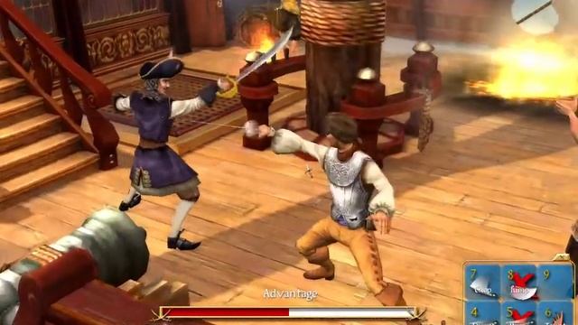 Sid Meier's Pirates! - Colonel Mendoza смотреть онлайн