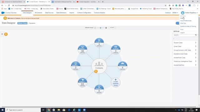 Start Salesforce Marketing Cloud Automation with UiPath | Configuration | Consumer Key and Secret смотреть онлайн
