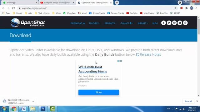 02 How to Install OpenShot Video Editor | How to download FREE OpenShot video editing software смотреть онлайн
