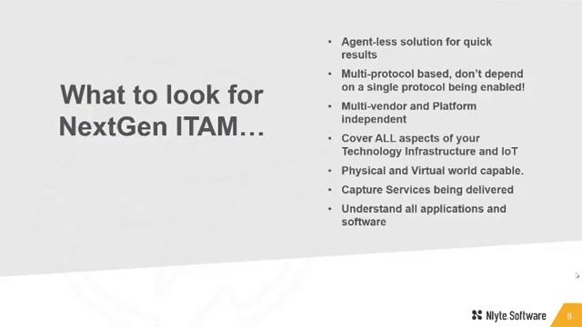 How Organizations Use Next Generation Technology Asset Management For Compliance смотреть онлайн