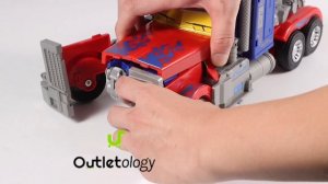 Робот Оптимус прайм. Инструкция по сборке и расборке.