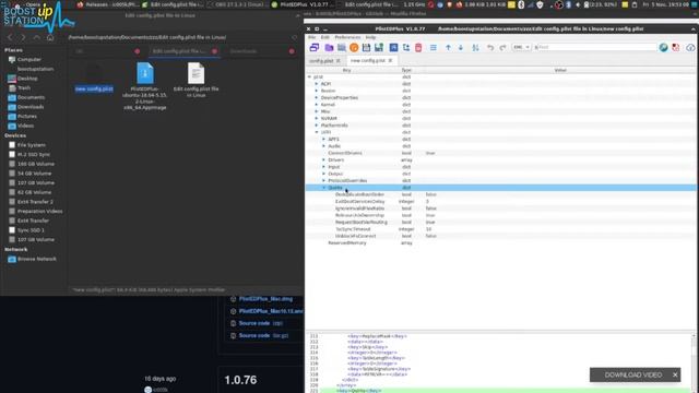 Edit config.plist file in Linux | PlistEdit Pro | Plist Editor | Plist file editor for Ubuntu, Arch смотреть онлайн