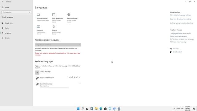 How to change languages in Windows 11 смотреть онлайн