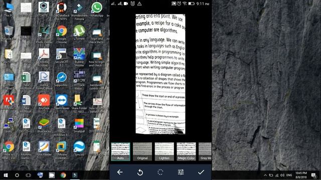 How to scan a document to your computer without scanner, Free Handheld Scanner смотреть онлайн