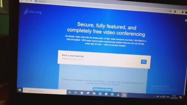 How to use jitsi meet app in Laptop ll Laptop me jitsi meet app kaise use kare смотреть онлайн