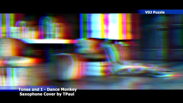 Tones and I - Dance Monkey [Saxophone Cover by TPaul] clip 2K20 ★VDJ Puzzle★ смотреть онлайн