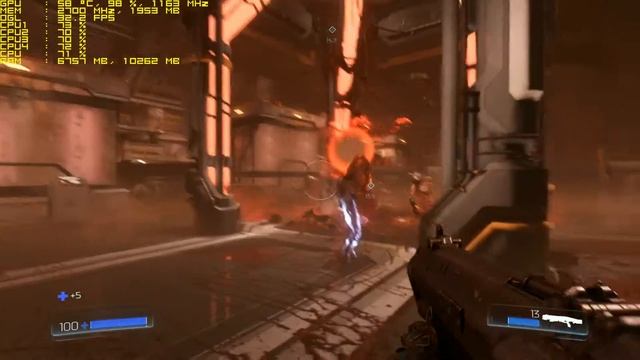 Doom PC Performance Test смотреть онлайн