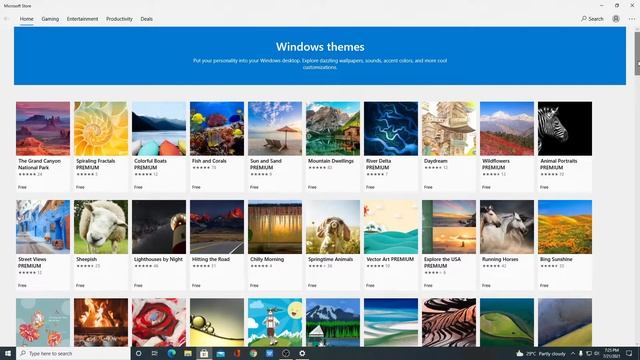 How to Change Windows Themes on Your PC смотреть онлайн