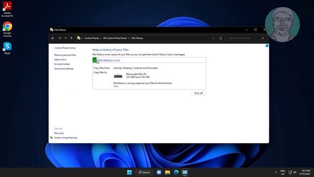 Fix We Found Errors In Your File History Settings In Windows 11/10 смотреть онлайн