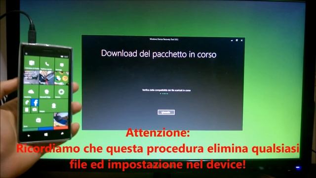 Windows Device Recovery Tool | Ripristinare Windows Phone 8.1 смотреть онлайн
