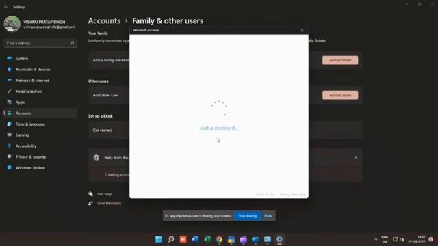 How to create a new user on Windows 10 l computer me user account kaise banaye l LEGEND BABAJI l смотреть онлайн