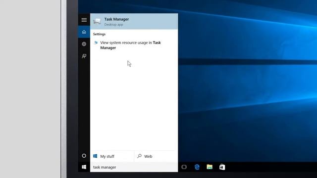 Windows 10 - How to Open Task Manager смотреть онлайн