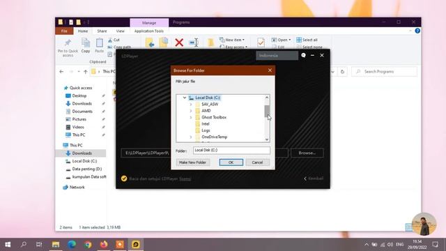 Cara Download dan Install LDPlayer Terbaru 2022 || Cara Download Install LDPlayer 9 Terbaru смотреть онлайн