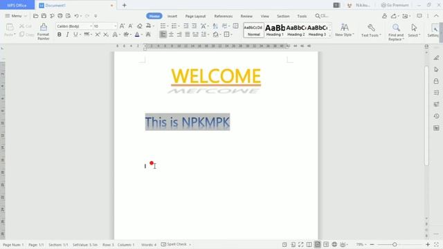 WPS office basics tools|| Learning tutorials *|| subscribe and watch more смотреть онлайн