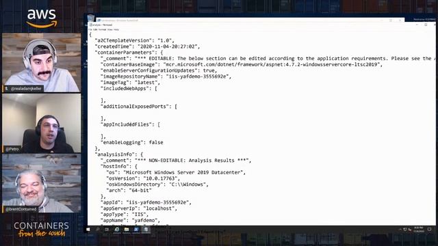 Exploring AWS App2Container - A tool for modernizing and containerizing your legacy apps смотреть онлайн