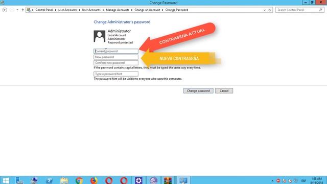 How to change your RDP Password W Server 2012 | RDPWindows.com смотреть онлайн