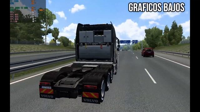 Euro Truck Simulator 2 - AMD FX 8350 - GTX 1660 6gb - 2023 смотреть онлайн