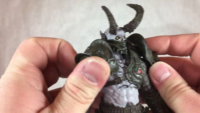 McFarlane Toys DOOM Eternal Demon Marauder Action Figure review смотреть онлайн