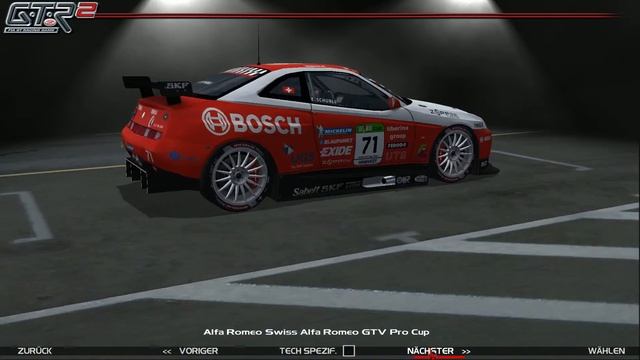 GTR2 Alfa Romeo GTV6 Cup Mod (Fiktive) смотреть онлайн