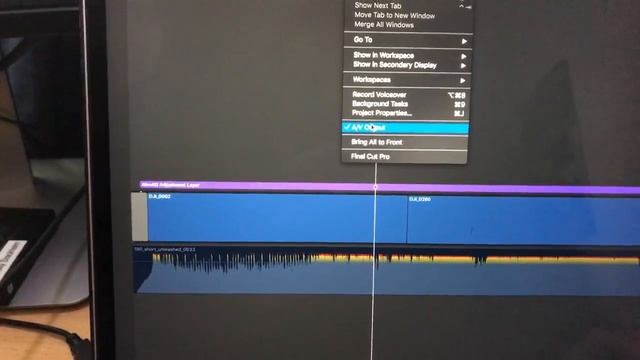 FCPX / MacBookPro / EGPU / Radeon RX570  ...live Update