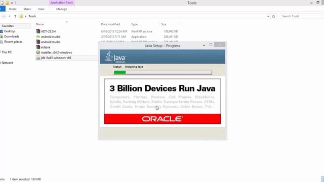 02 Install JDK on PC and Select Path смотреть онлайн