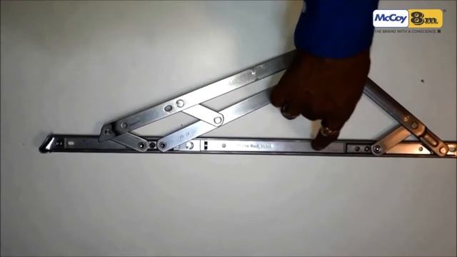 McCoy Rock Series Heavy Duty Friction Stay (SS304 Grade) смотреть онлайн