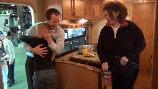 Ryans Make-A-Wish Came True at Mount Comfort RV смотреть онлайн