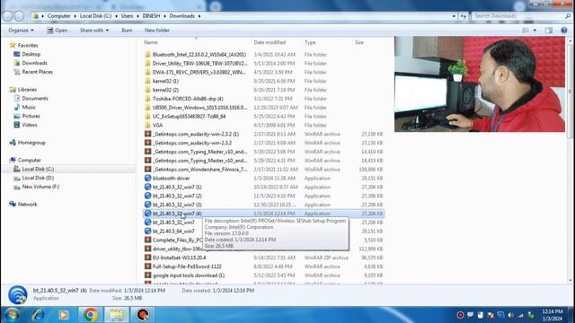 Download Bluetooth Driver For Windows 7 || How to Download Bluetooth driver for Pc & Laptop 🔥🔥 смотреть онлайн