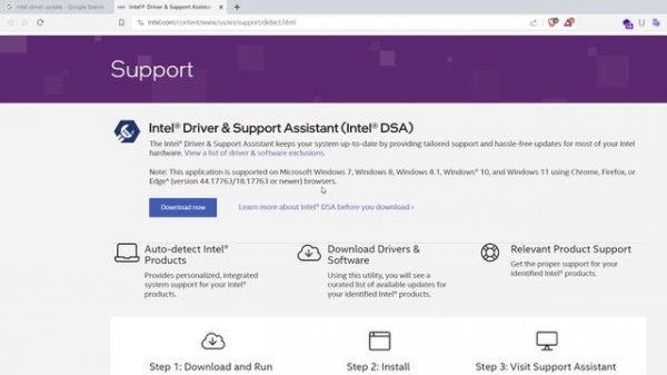 How to Update intel Drivers 2023 || intel Update in Windows 11/10/8/7💥