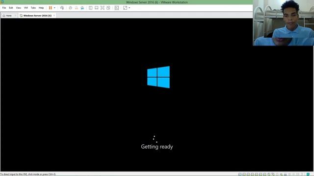 1.2 Instalación de Windows Server 2019 (Server Core) смотреть онлайн