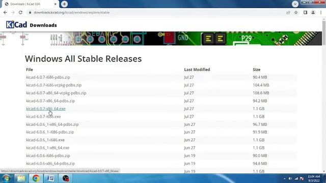 Download KiCAD Software|Older Versions|EDA Tool смотреть онлайн