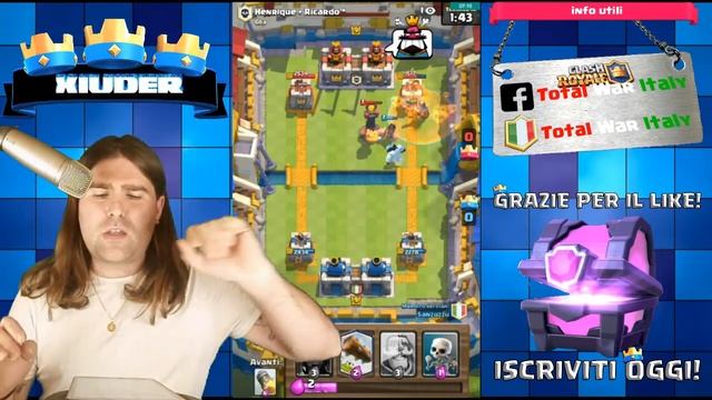 APRO IL BAULE CLAN BATTLE 10/10 + DECK SOLIDO PER SCONTRI EPICI!!! ➽ DOMATORE MAGO ELETTRICO TRONCO смотреть онлайн