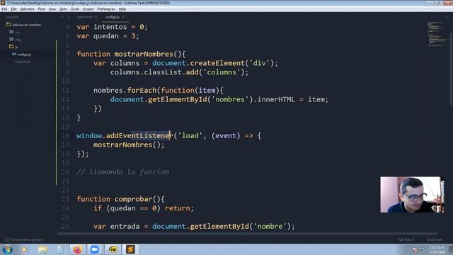 Adivina mi nombre con Arreglos en JavaScript Vanilla смотреть онлайн