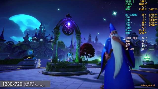 Disney Dreamlight Valley | AMD Ryzen 3 3200U Vega 3 смотреть онлайн