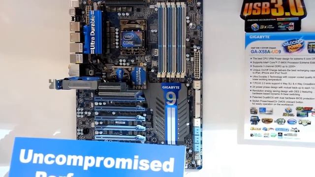 Gigabyte Motherboard Update - Computex 2010 - PC Perspective смотреть онлайн