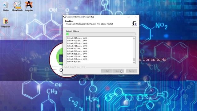 Instalando o Software Gaussian 16w 64bit no Windows смотреть онлайн