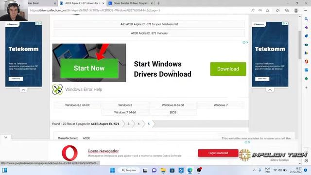 BAIXE DRIVERS PARA NOTEBOOK ACER ASPIRE E1-571-6665 смотреть онлайн
