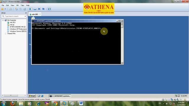 Hướng dẫn cấu hình FTP trên Windows Server 2003- Trinh Nguyễn смотреть онлайн