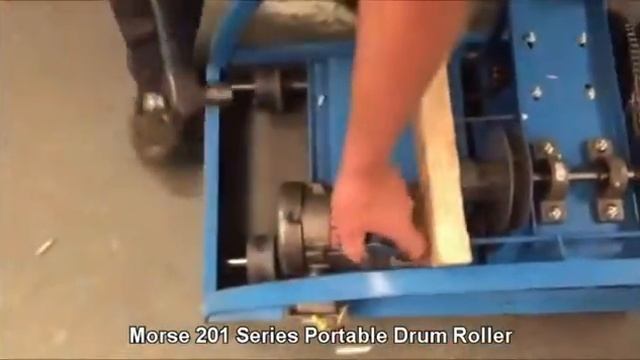 201 Repair Axle and Wheels on Morse Portable Drum Roller смотреть онлайн