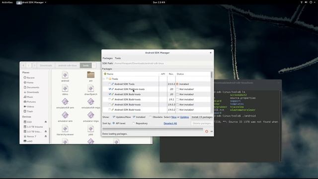 ADB How to: Linux Installation (basic) смотреть онлайн