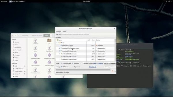 ADB How to: Linux Installation (basic)
