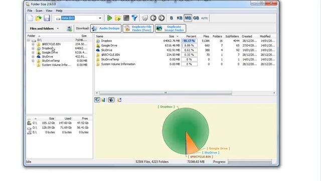 Check Folder Sizes Quickly in Windows with Folder Size program смотреть онлайн