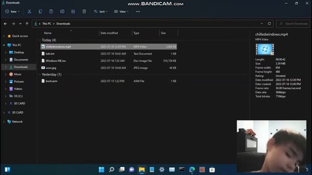 What Is Chilled Windows!? | Chilled Windows.exe Reaction смотреть онлайн