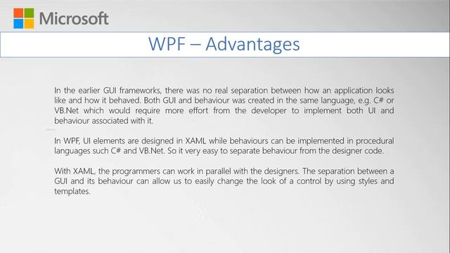 WPF Fundamentals with WPF Architecture смотреть онлайн